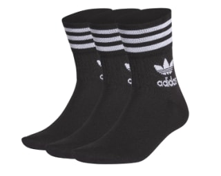 Pack de 3 pares de calcetines Crew adidas Originals por 6,45€