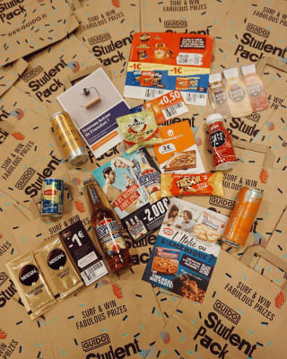 Gratis Guido student box vol goodies voor studenten