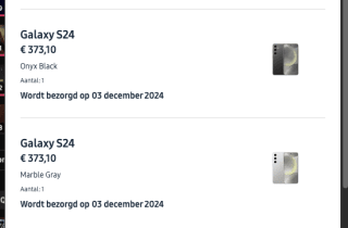 Samsung Galaxy s24 voor 380,05 euro ( lees uitleg)
