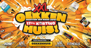 XXL Nutrition kortingscode voor 17,6% korting op je bestelling