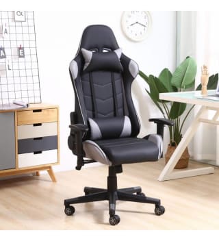 Silla gaming regulable por 94,99€