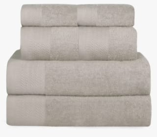 Pack 6 toallas de algodón de 500gsm por 12,10€