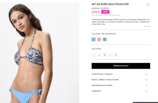 Vamos preciazo en ropa en Lefties desde solo 1,99€ y muchas cosas para premama