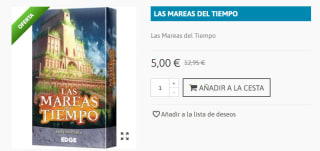 Juego de Cartas Las Mareas del Tiempo por 5€