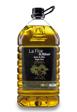 Aceite 5 litros virgen extra flor de Málaga a 30,77€