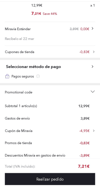 Chándal Deportivo Givova para hombre por 7,21€.