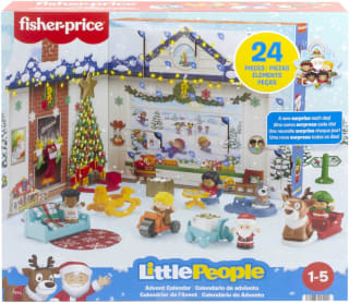 Fisher-Price HGP72 Little People Adventskalender 24-delig voor €13,99 bij Amazon