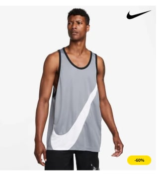 Camiseta de Basket para Hombre Nike Crossover por 9.99€
