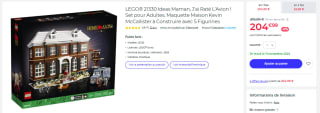 Lego Ideas 21330 Maman, J’ai Raté L’Avion à 204,99€