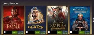 Tot 85% korting op de Total War serie tijdens de sale op STEAM