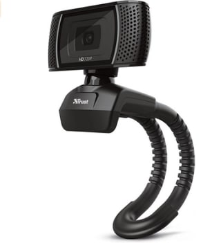 Trust Trino HD Webcam con Microfono 1280 x 720 por 8,76€