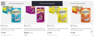 Descuentazos en productos para mascotas desde Miravia