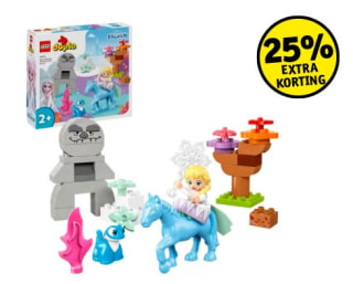LEGO DUPLO 10418 Disney Frozen Elsa en Bruni in het Betoverde Bos voor €22,49 bij Kruidvat