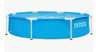 Piscina tubular redonda Metal Frame Ø244 cm INTEX por 37,54€ (25,54€ usuario nuevo)