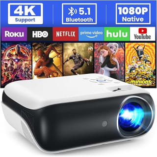 HOPVISON Full HD 1080P Projector,voor €50,70 dmv code bij AliExpress