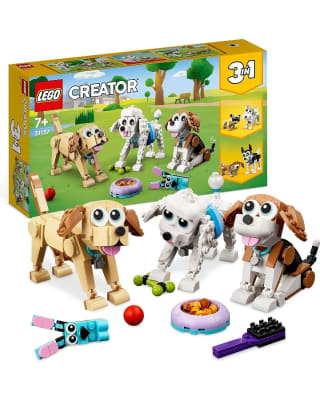 LEGO 31137 Creator 3 en 1 Perros Adorables por 20€.