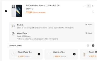 Xiaomi POCO F6 Pro de 12GB/512GB por 339,99€