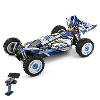 Wltoys 124017 V2 RC auto voor €99,41 dmv code bij Banggood