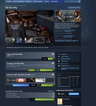 Juego Tell Me Why: Capítulo 1-3 Gratis