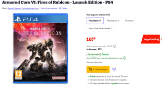Armored Core VI: Fires of Rubicon - Launch Edition - voor €18,49 bij Bol.com