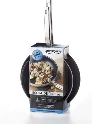 Demeyere Ecoglide Duraslide Ultra Koekenpannenset - 28 cm + 24 cm voor €88 bij Art & Craft