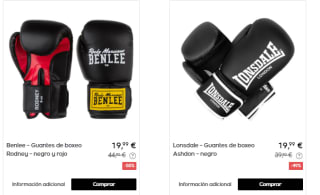 Benlee Guantes de boxeo desde solo 14,99€
