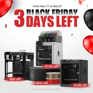 Black friday deals bambulab 3d printers