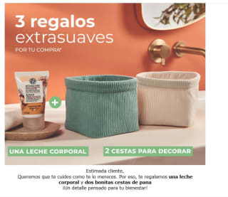 Nuevos regalos por compra del mes de marzo Yves Rocher