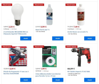 Hasta -40% de Descuento en Stocks Fuera de Carrefour.