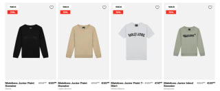 Tot 70% korting tijdens de Malelions new years sale