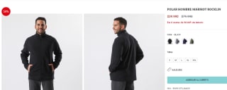 Polar Hombre Marmot Rocklin por $39.990