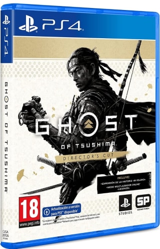 Ghost of Tsushima Director's Cut Ps4 por 24,79€.