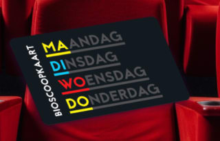 Bioscoop kaartje Pathé, voor Ziggo of Vodafone klanten voor €6,95