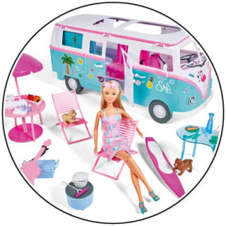 Steffi Love Hawaii Camper voor €26,02 bij Bol.com