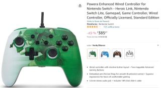 Control Power A para Switch a $410.83 en Amazon
