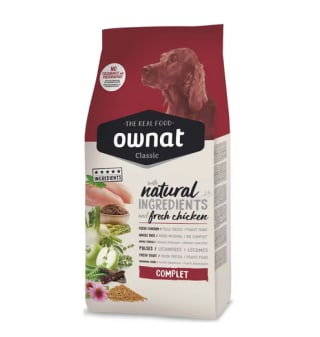 OWNAT Classic Complet pienso para perros 20KG por solo 39,10€