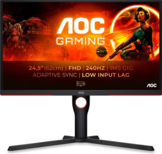 AOC 25G3ZM - Full HD Gaming Monitor - 240hz - 25 Inch voor €139 bij Bol.com