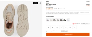 Zapatillas Casual PUMA RS-Z MONOCHROME por 47.6€