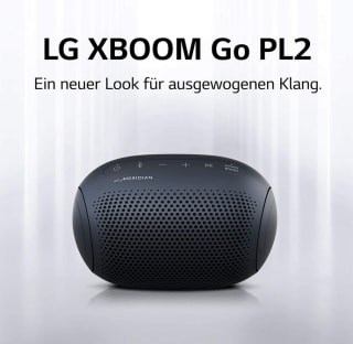 Altavoz LG XBOOM Go PL2 Bluetooth portáti IPX5 por 19€