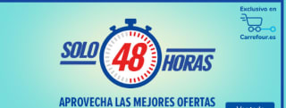 Ofertazas de tan sólo 48 horas en Carrefour