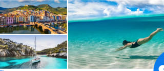 Vuelos de ida y vuelta desde 15€ a islas