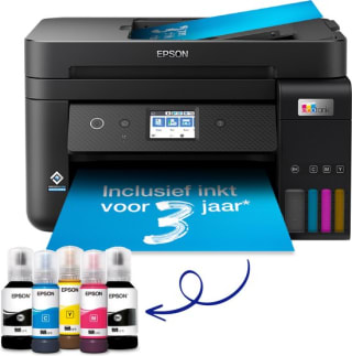 Epson EcoTank ET-4850 all-in-one printer voor €332,18 bij Bol.com