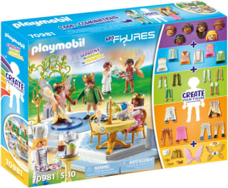 Playmobil My Figures: The Magic Dance voor €10,13 bij Amazon