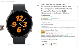 Reloj Amazfit GTR 2 por 60,98€