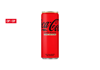 Gratis bij Jan Linders punten ; Coca Cola Zero sugar