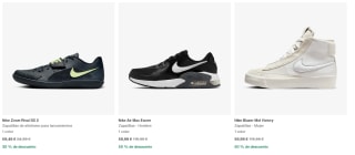 Recopilación zapatillas Nike 50% desde 23,99€