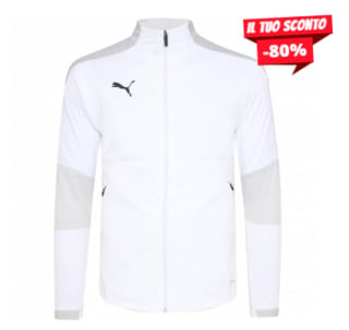 PUMA teamFINAL Veste de survêtement à 11,99€