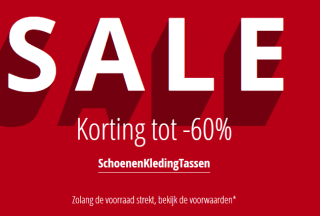 Tot 60% korting op topmerken in de sale bij Spartoo