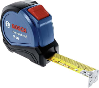 Bosch Accessoires - Rolbandmaat 8 m voor €11,99 met Amazon Prime