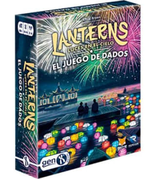 Juego de Dados Lanterns - Luces en el Cielo por 10€